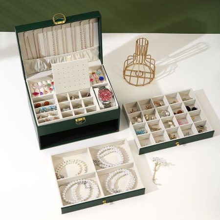 Boîte à Bijoux élégante