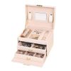 Boîte à Bijoux Rangement