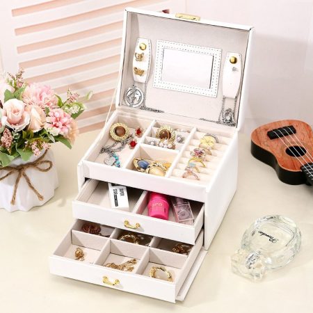 Boîte à Bijoux Rangement