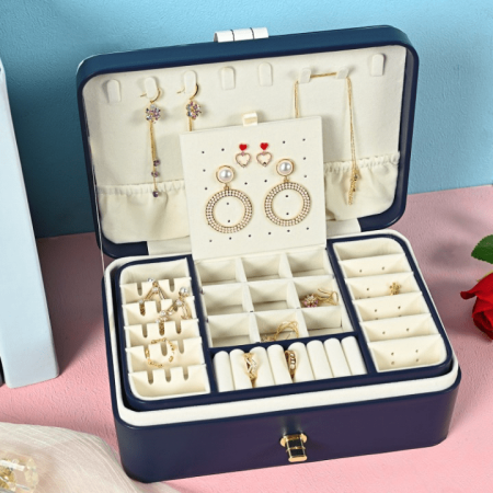 Boîte à Bijoux Compartiment