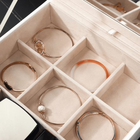 Boîte à Bijoux Miroir