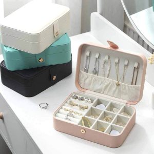 Coffret à Bijoux Portable Beau