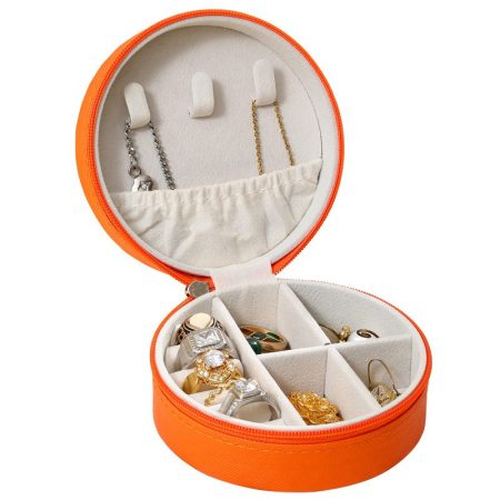 Coffret à Bijoux Rond