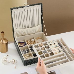 Boîte à Bijoux Transportable