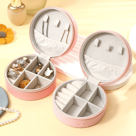 Coffret à Bijoux Rond