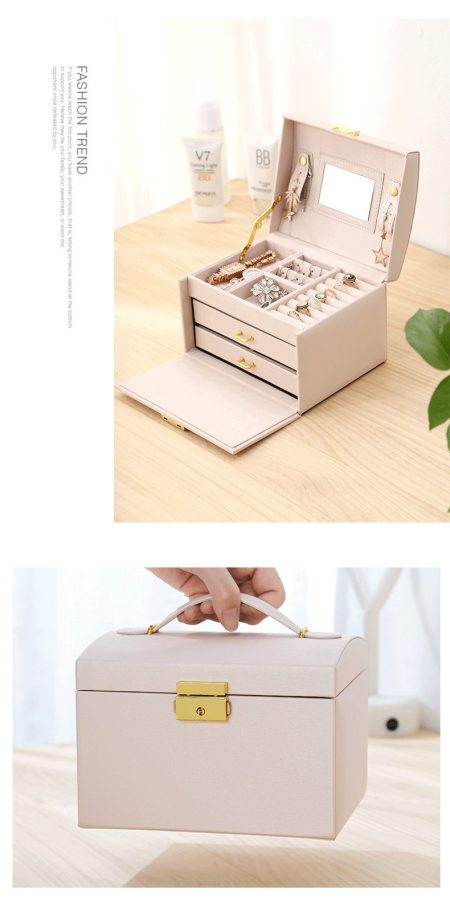 Boîte à Bijoux Rangement