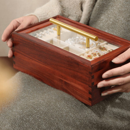 Boîte à Bijoux  Bois