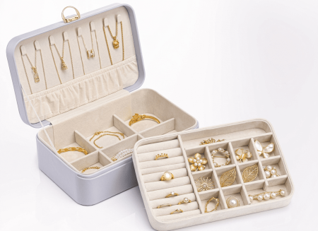 Coffret à Bijoux à Serrure