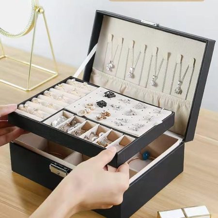 Boîte à Bijoux Noir