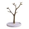 Arbre à Bijoux Marbre