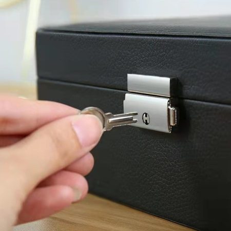 Boîte à Bijoux Noir