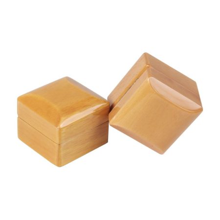 Écrin Bague en Bois