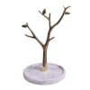 Arbre à Bijoux Marbre