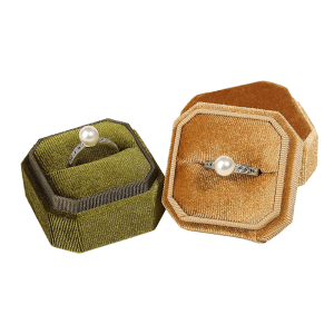 Écrin Bague Moderne