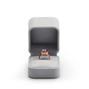 Écrin Bague Velours