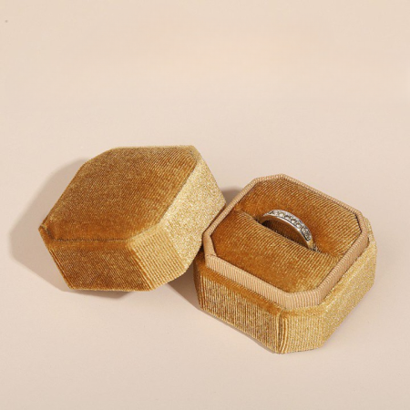 Écrin Bague Moderne